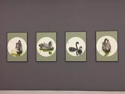 导师动态 | 彭锋策划"墨生四象-墨韵克拉科夫艺术展"在波兰开幕_文化_网