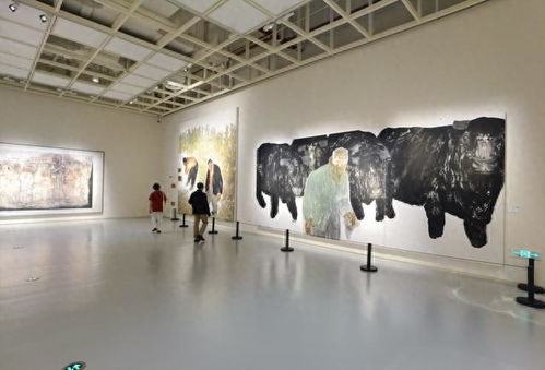 海派艺术馆自主策划大型中国画作品展,30位当代名家携百件作品参展